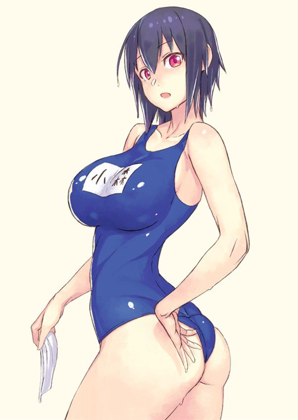 What can not be introduced as a boom in the swimsuit as a secondary daughter image is wearing erotic and erotic swimsuit as quite a thing? 12