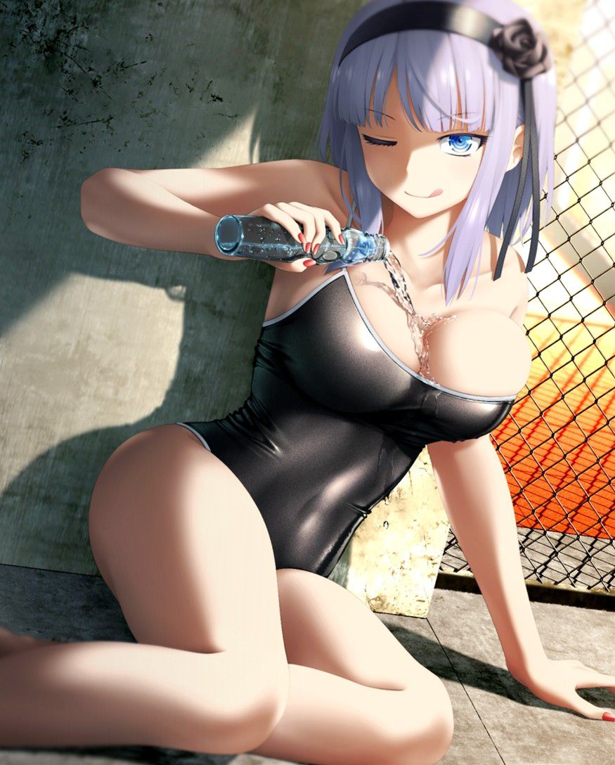 What can not be introduced as a boom in the swimsuit as a secondary daughter image is wearing erotic and erotic swimsuit as quite a thing? 20