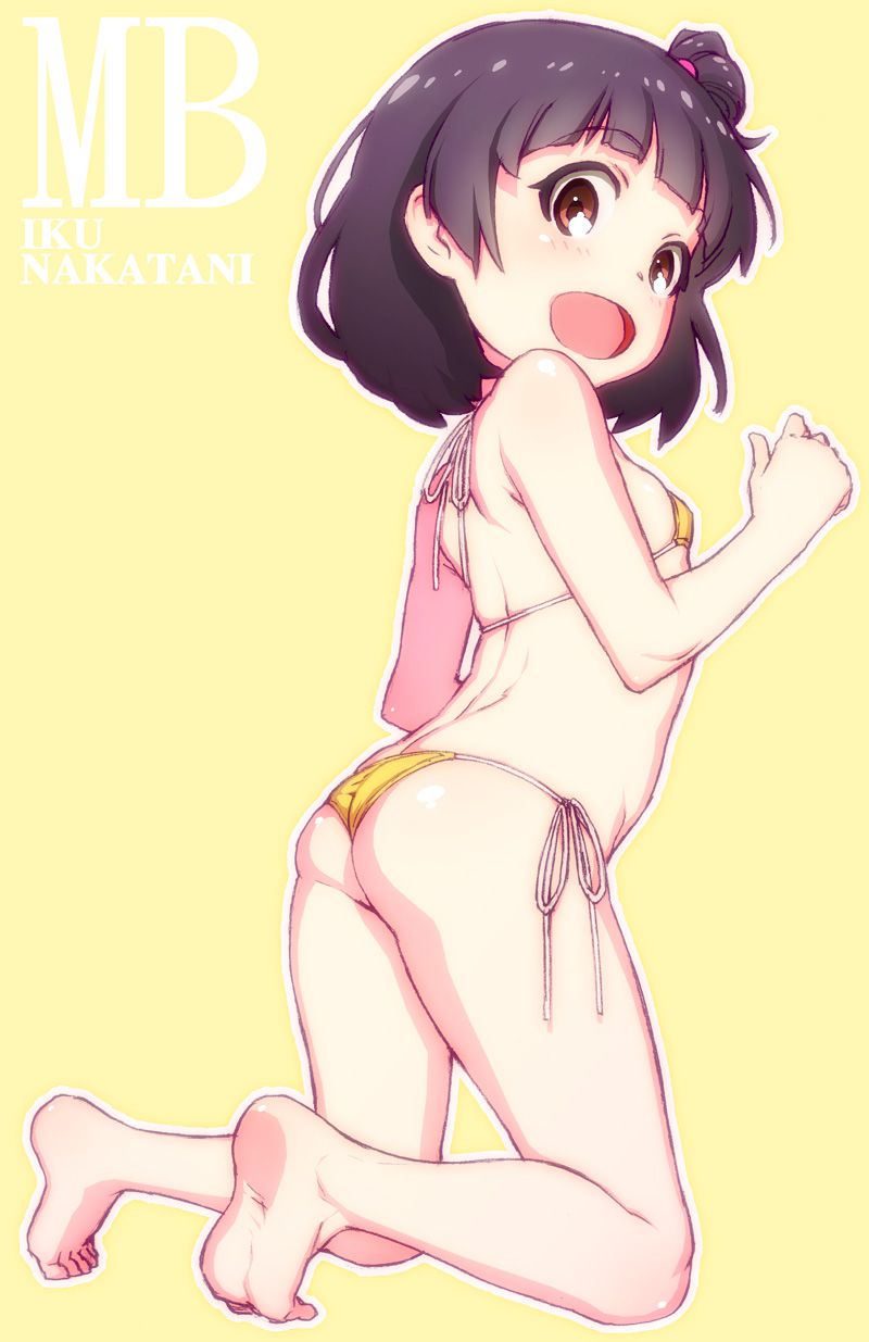 [Nakatani Ikudo] 10-year-old Loli cute idol Nakatani Iku-chan of surprisingly good growth Lori body erotic image of Millimas Milisita! 25