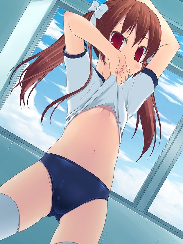 [Sad report] bloomers image in large quantities because it is a disease that will die if you do not see the bloomers daughter on a regular basis 07 [gym uniform] 14
