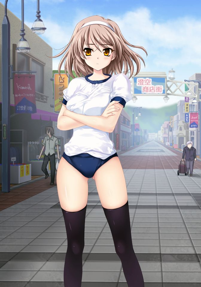 [Sad report] bloomers image in large quantities because it is a disease that will die if you do not see the bloomers daughter on a regular basis 07 [gym uniform] 20