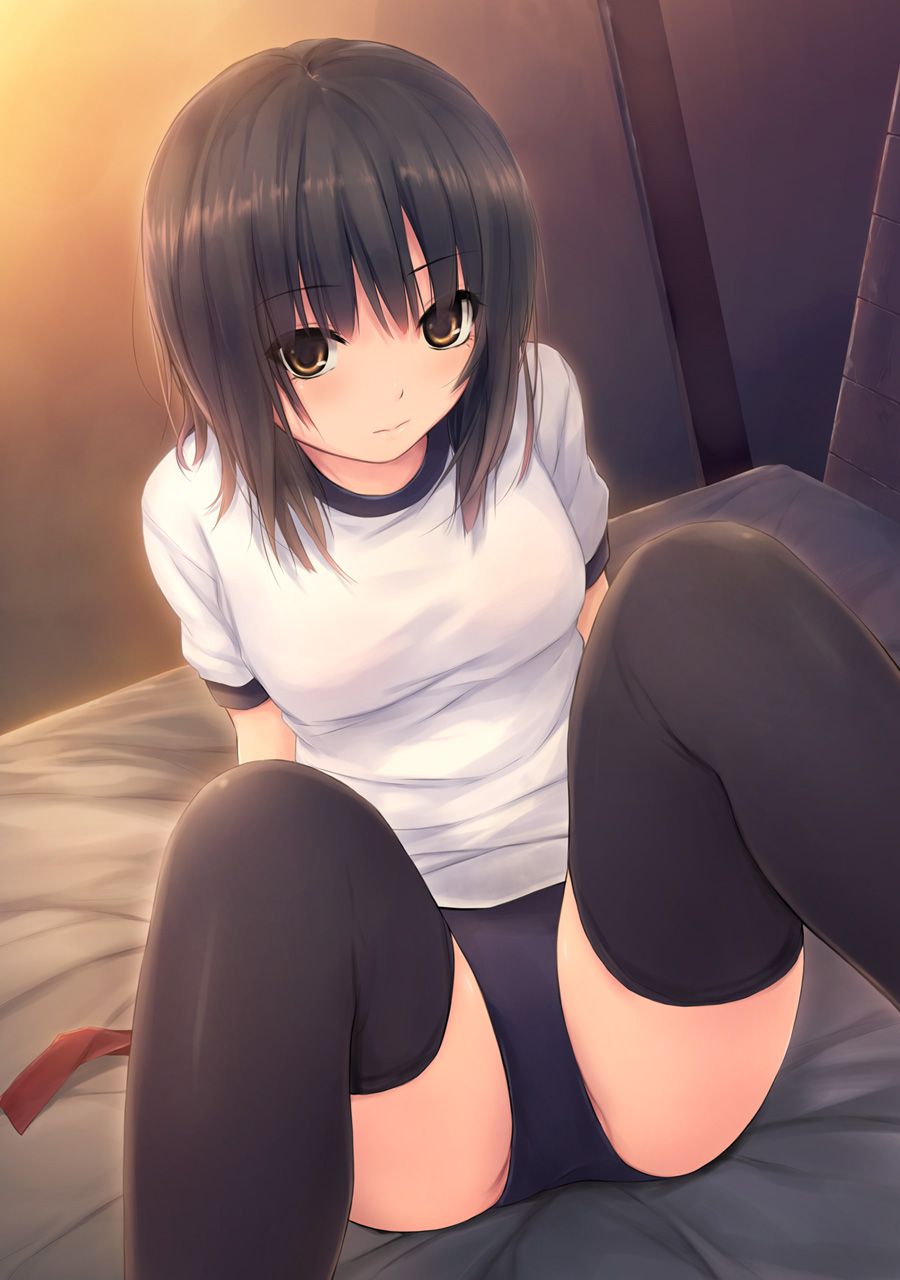 [Sad report] bloomers image in large quantities because it is a disease that will die if you do not see the bloomers daughter on a regular basis 07 [gym uniform] 21
