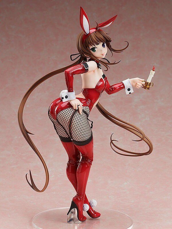 "Senran Kagura" Adult figure who takes off the erotic bunny of both sides and shows the nipple of the petanko full 2