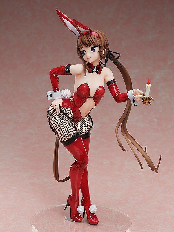"Senran Kagura" Adult figure who takes off the erotic bunny of both sides and shows the nipple of the petanko full 3