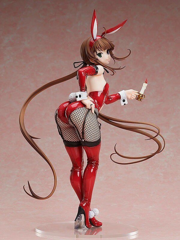 "Senran Kagura" Adult figure who takes off the erotic bunny of both sides and shows the nipple of the petanko full 7