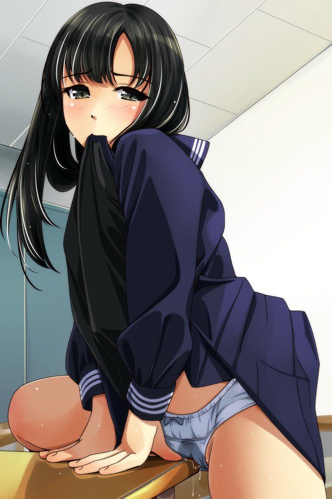 [Classroom angle Masturbation] exposure angle masturbation in school! Schoolgirl to the corner ona while pounding or not be seen by someone in the classroom after school unpopular! 10