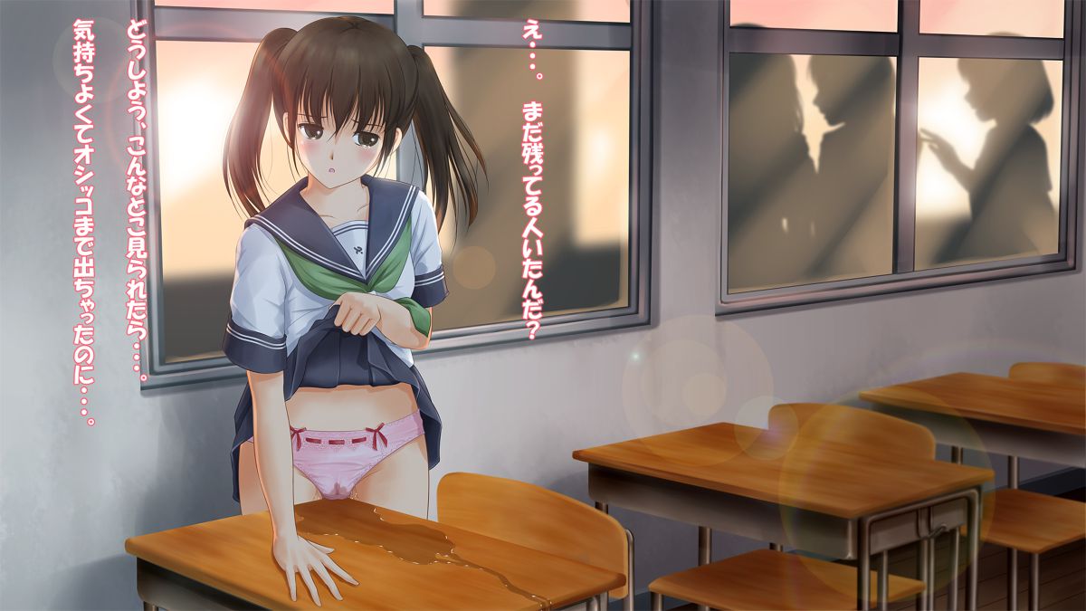 [Classroom angle Masturbation] exposure angle masturbation in school! Schoolgirl to the corner ona while pounding or not be seen by someone in the classroom after school unpopular! 37