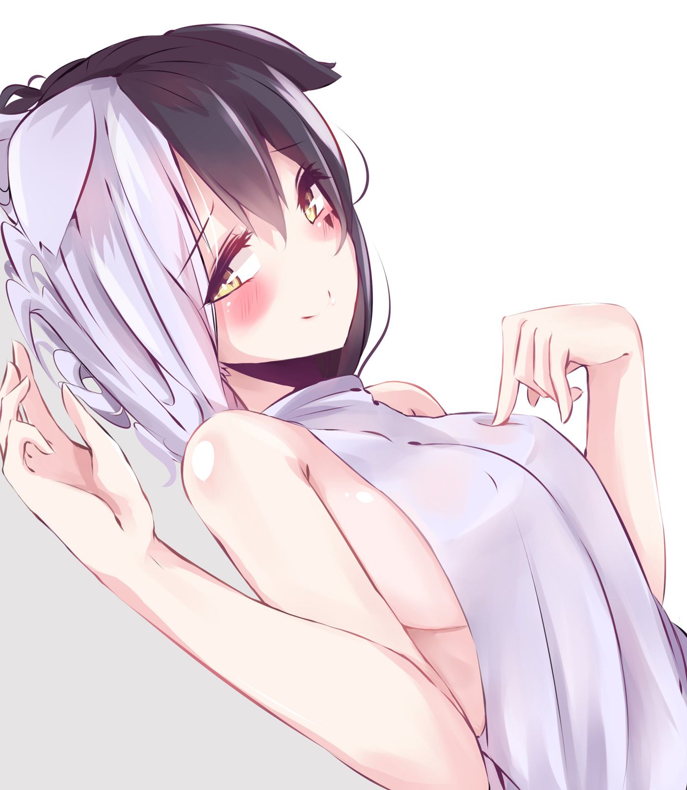 The secondary image of the girl who sees the side milk 3 50 sheets [ero/non-erotic] 18
