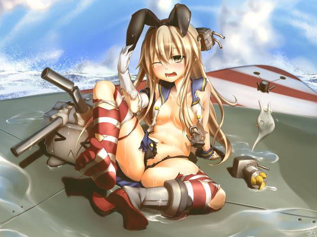 [Kantai collection erotic image] Secret room for people who want to see the island style of Ahegao is here! 11