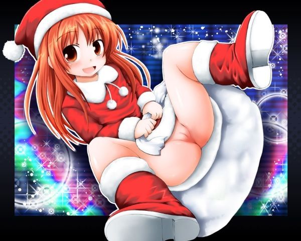 Lori Santa Erotic image you want to immediately under the cold sky as a present in the naughty figure of cute lolita Santas girl! 1