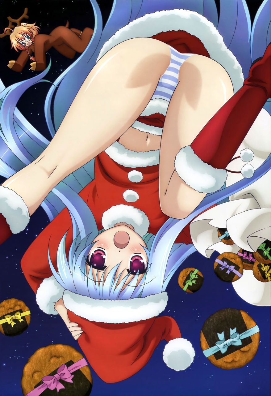 Lori Santa Erotic image you want to immediately under the cold sky as a present in the naughty figure of cute lolita Santas girl! 26
