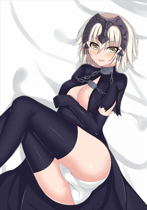 [Fate Grand Order] The secondary erotic image that you want to saddle saddle thick H with Jeanne d'arc 10