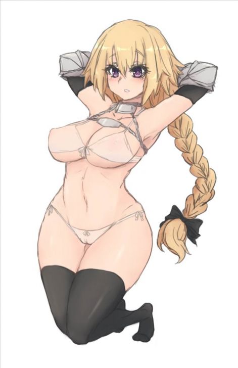 [Fate Grand Order] The secondary erotic image that you want to saddle saddle thick H with Jeanne d'arc 14