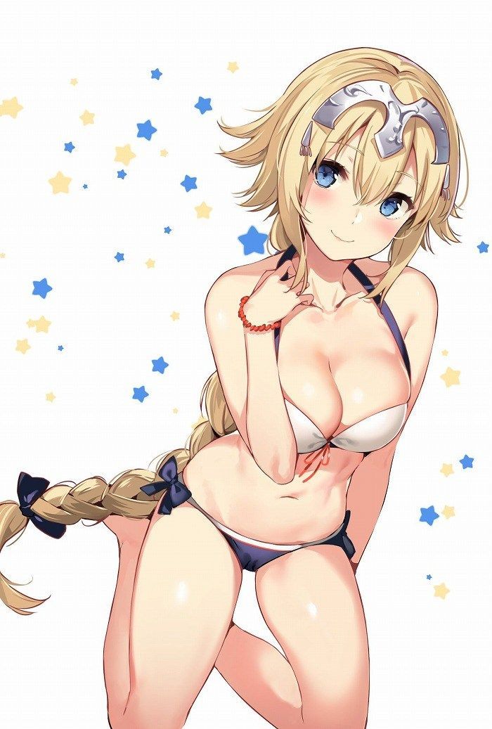 [Fate Grand Order] The secondary erotic image that you want to saddle saddle thick H with Jeanne d'arc 2
