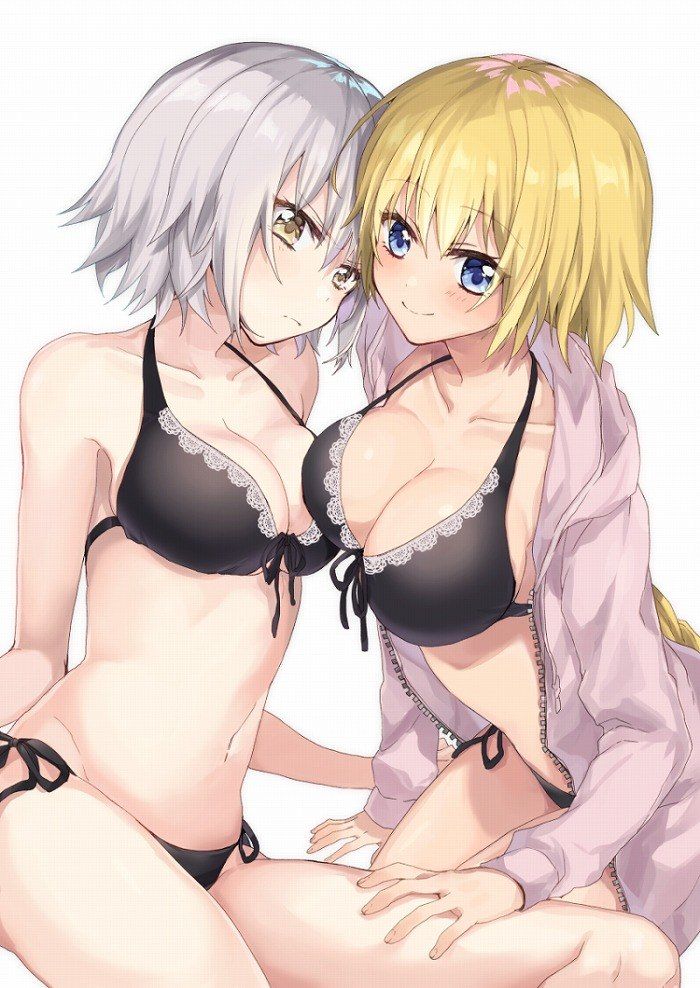 [Fate Grand Order] The secondary erotic image that you want to saddle saddle thick H with Jeanne d'arc 4