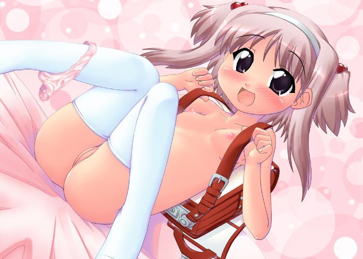 [Naked Landselloli] JS lolita erotic image of the Naked school bag figure to dispel the loneliness that women's elementary students can not watch the school attendance in the winter break! 10