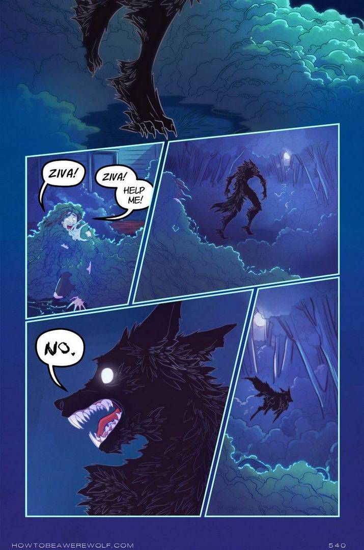 (Hiveworks) How to Be a Werewolf (English)(ongoing) 552