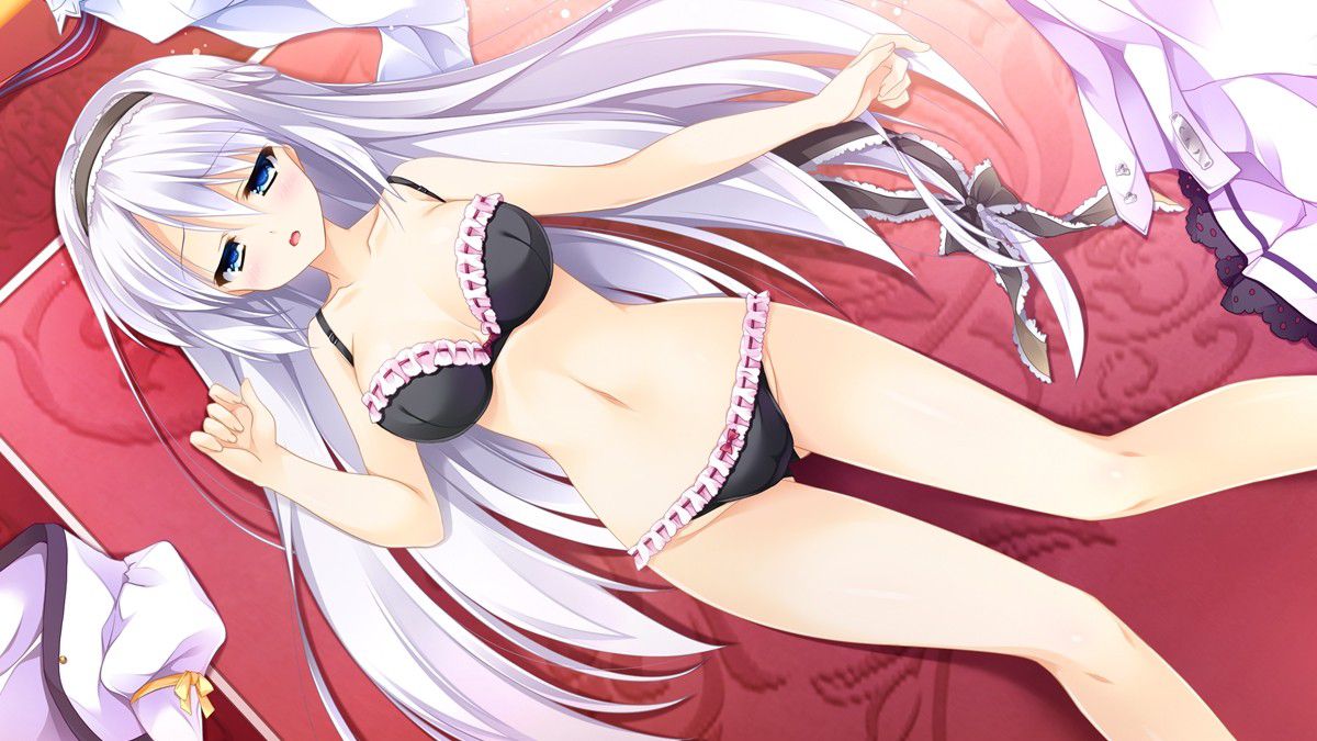 The secondary girl who is trying to break my reason by wearing lewd underwear image summary 21