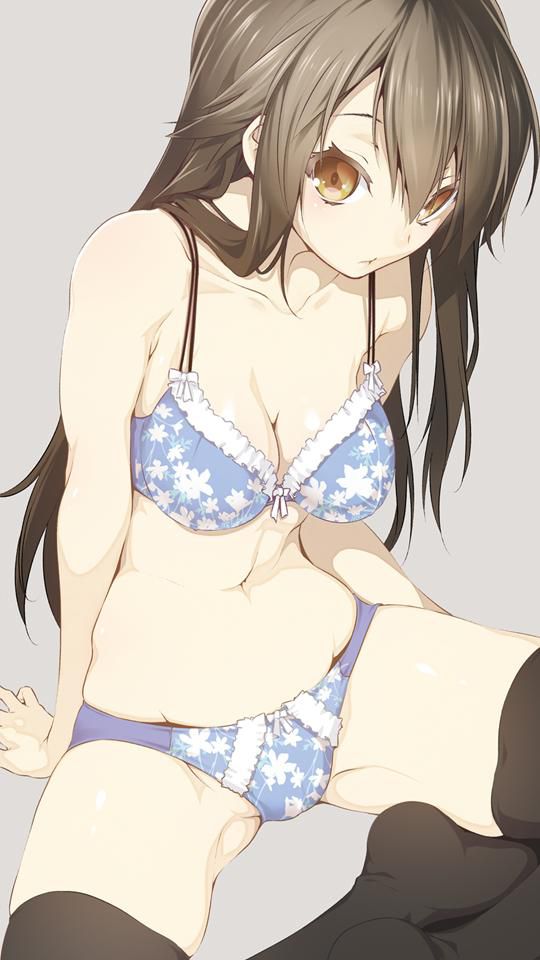 The secondary girl who is trying to break my reason by wearing lewd underwear image summary 30