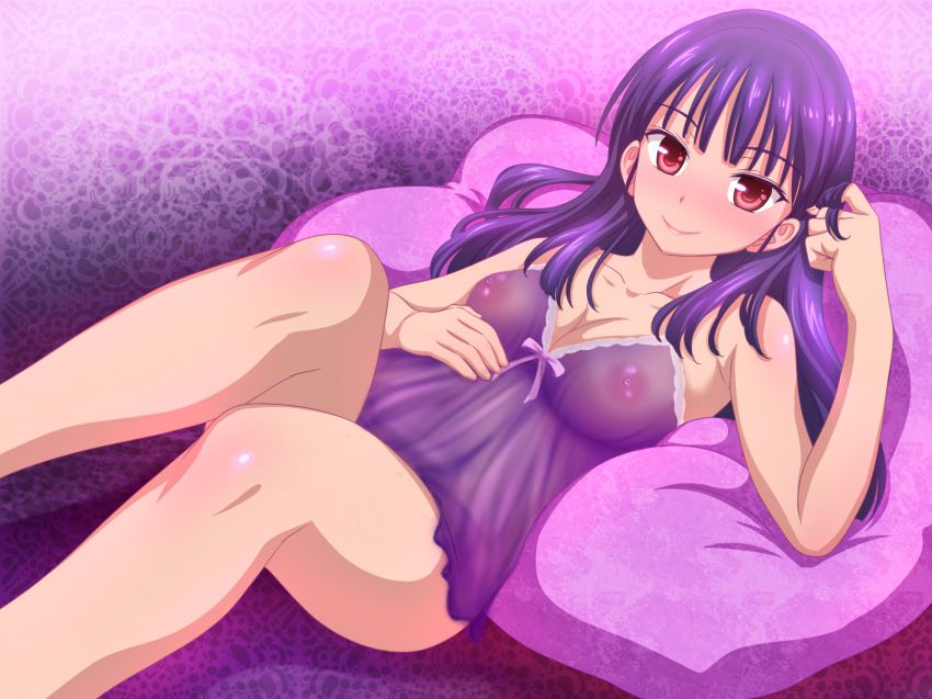 The secondary girl who is trying to break my reason by wearing lewd underwear image summary 33