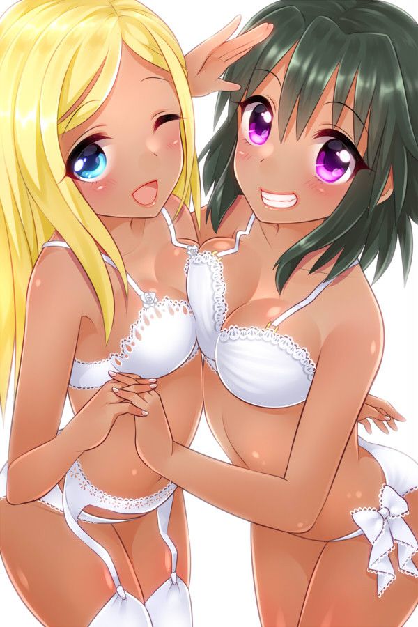 The secondary girl who is trying to break my reason by wearing lewd underwear image summary 5