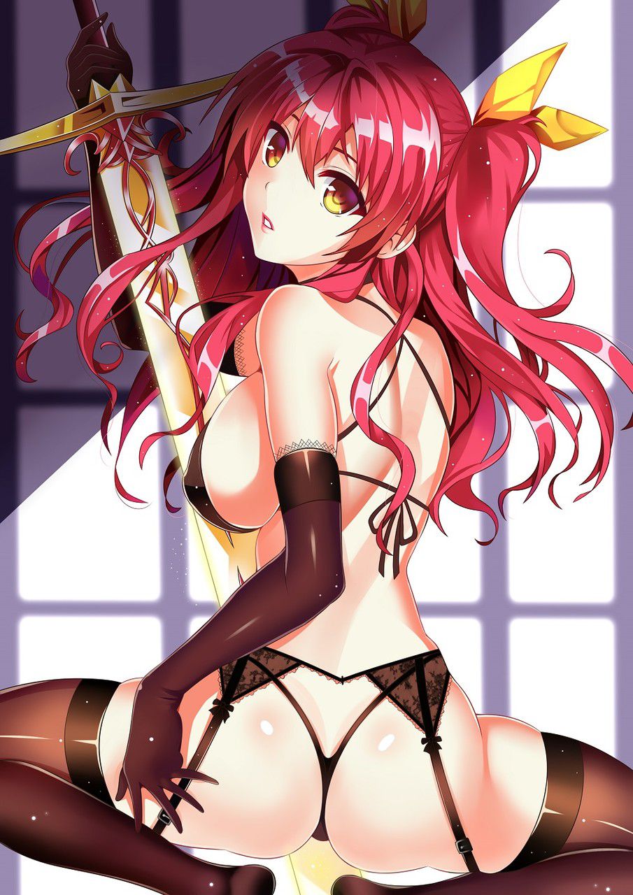 The secondary girl who is trying to break my reason by wearing lewd underwear image summary 7