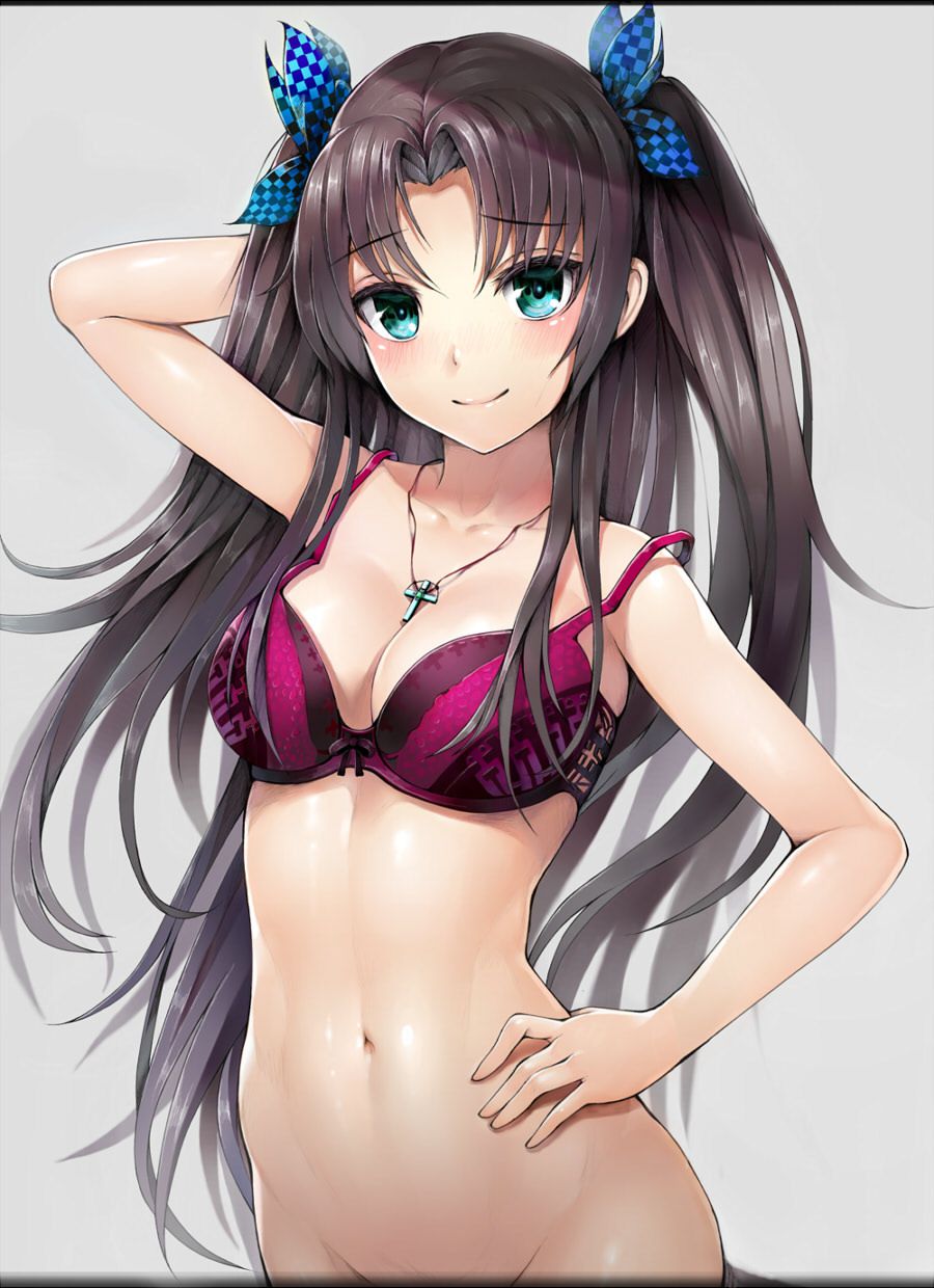 The secondary girl who is trying to break my reason by wearing lewd underwear image summary 8