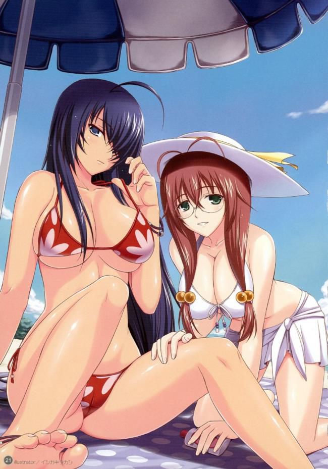 People who want to see erotic images of swimsuit gather together! 10