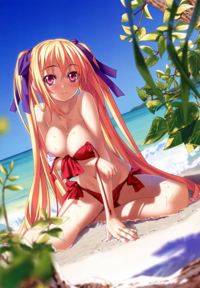 People who want to see erotic images of swimsuit gather together! 17