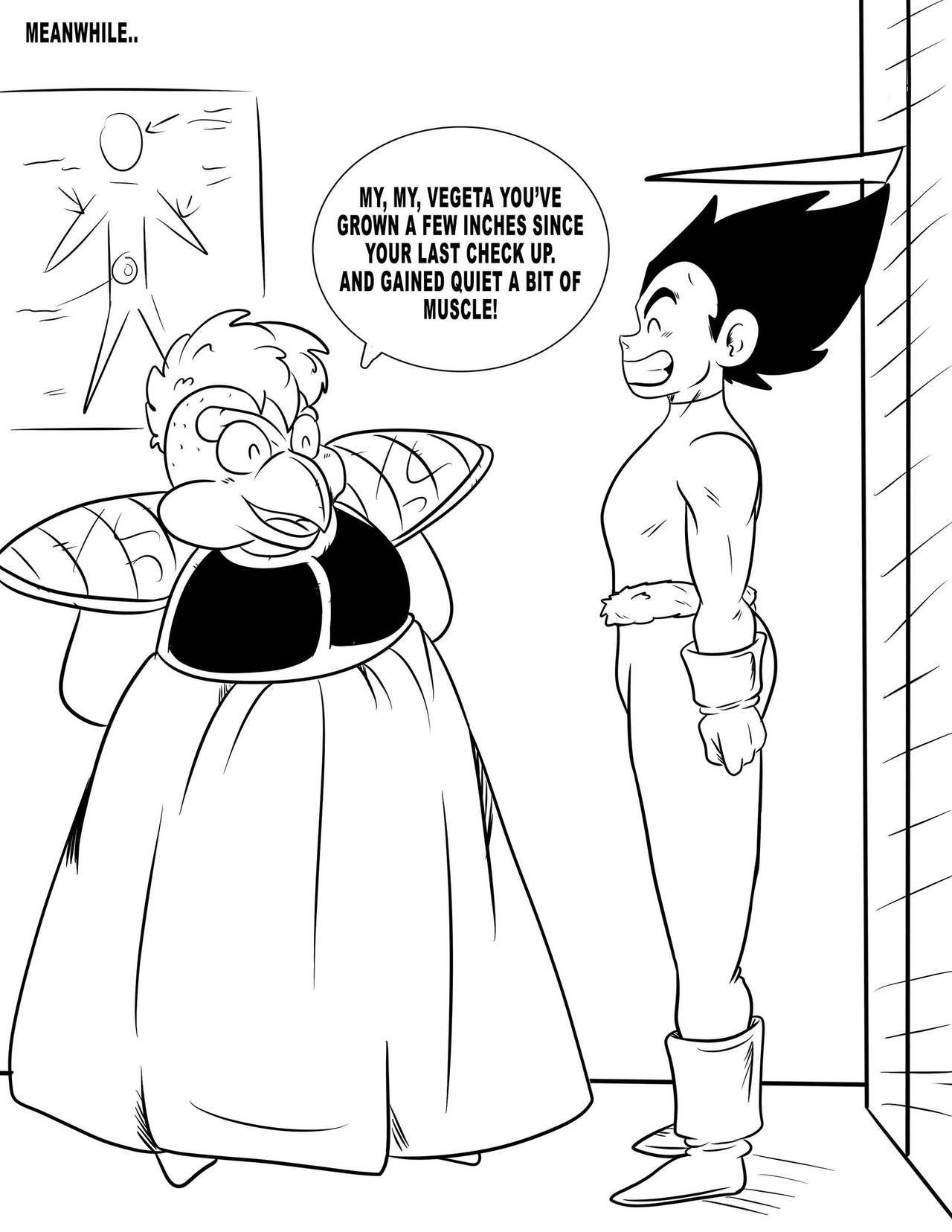 [Ukevegeta13] Enjoying Bonyu Boobies (Dragon Ball Z) [Ongoing] 11