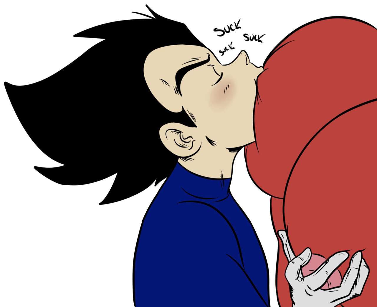 [Ukevegeta13] Enjoying Bonyu Boobies (Dragon Ball Z) [Ongoing] 2