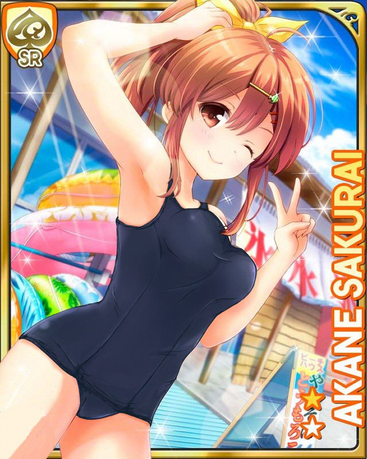 I want to have a picture of a swimsuit or a swimming suit or Sukumizu. 13