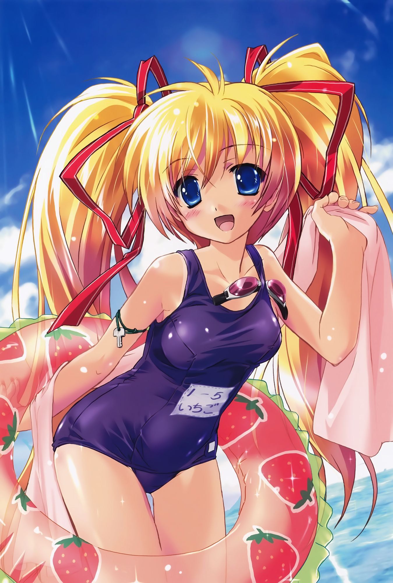 I want to have a picture of a swimsuit or a swimming suit or Sukumizu. 6