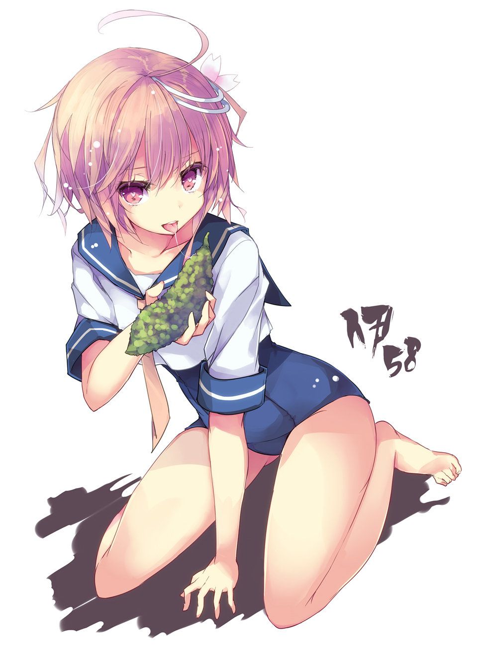 I want to have a picture of a swimsuit or a swimming suit or Sukumizu. 7