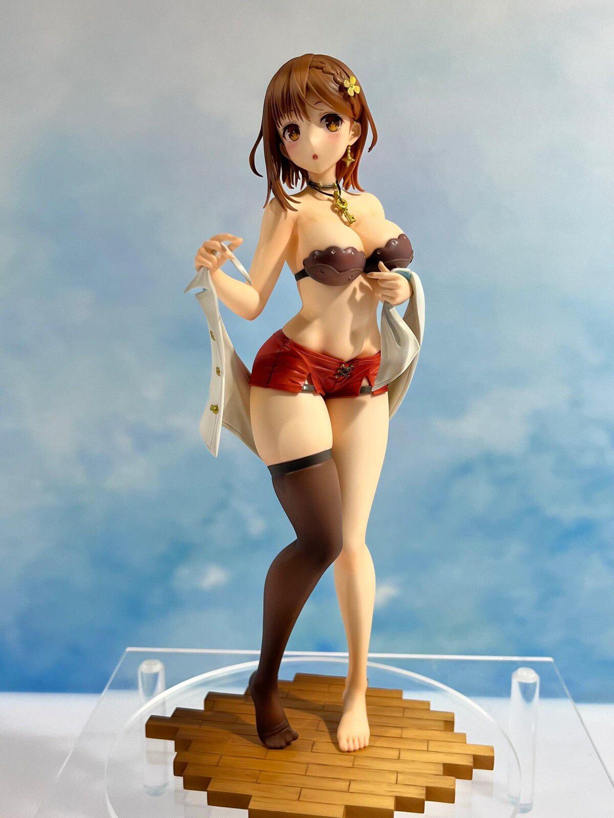 【Large amount of images】 Raiza-san, erotic figure turned into a new two-dimensional character sexual consumption content queen www 12