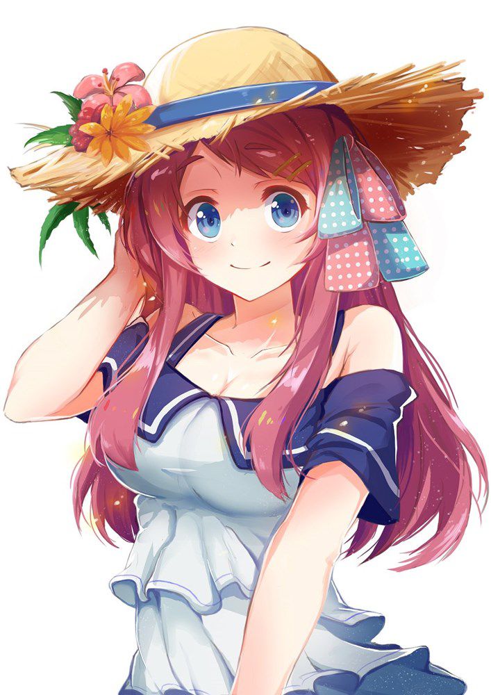 [Secondary] in the female character of red hair is moe-4 28