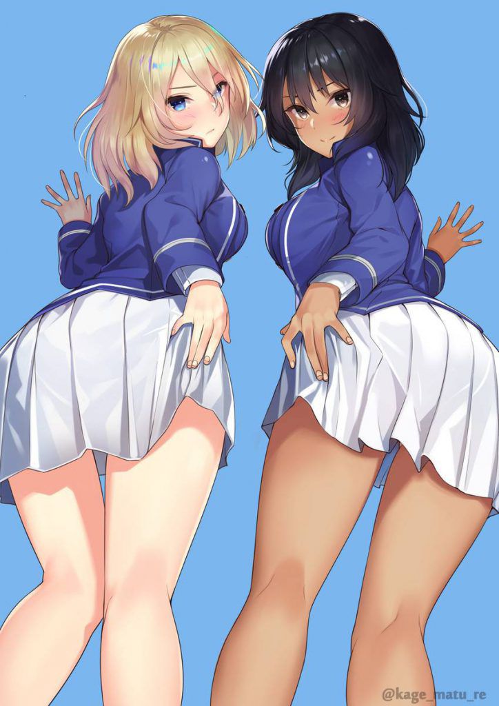 I want to nuki a picture of girls und Panzer 12