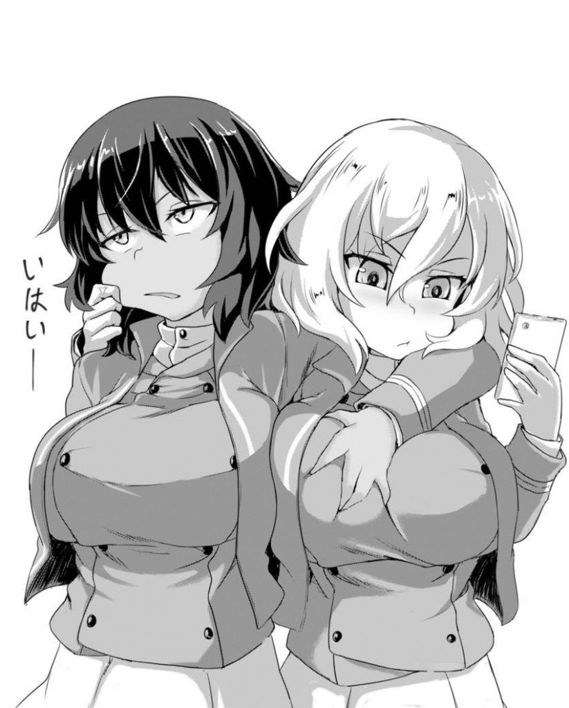 I want to nuki a picture of girls und Panzer 24