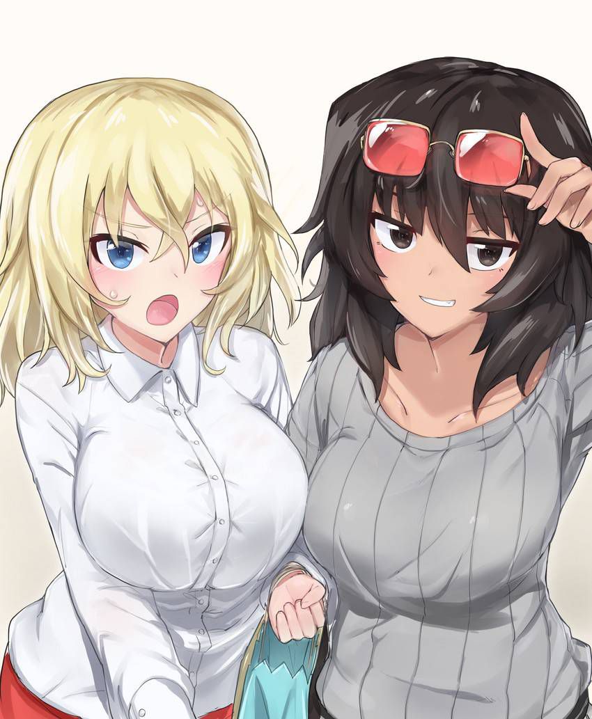 I want to nuki a picture of girls und Panzer 40