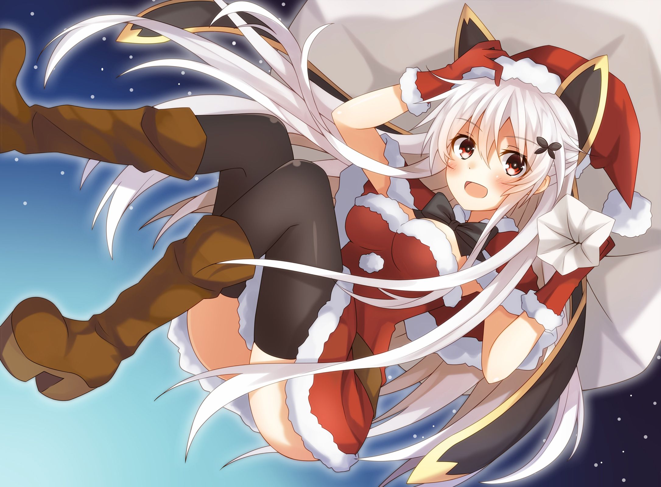 The secondary image of a girl in Santa Claus's costume 2 60 pieces [Ero/non-erotic] 12