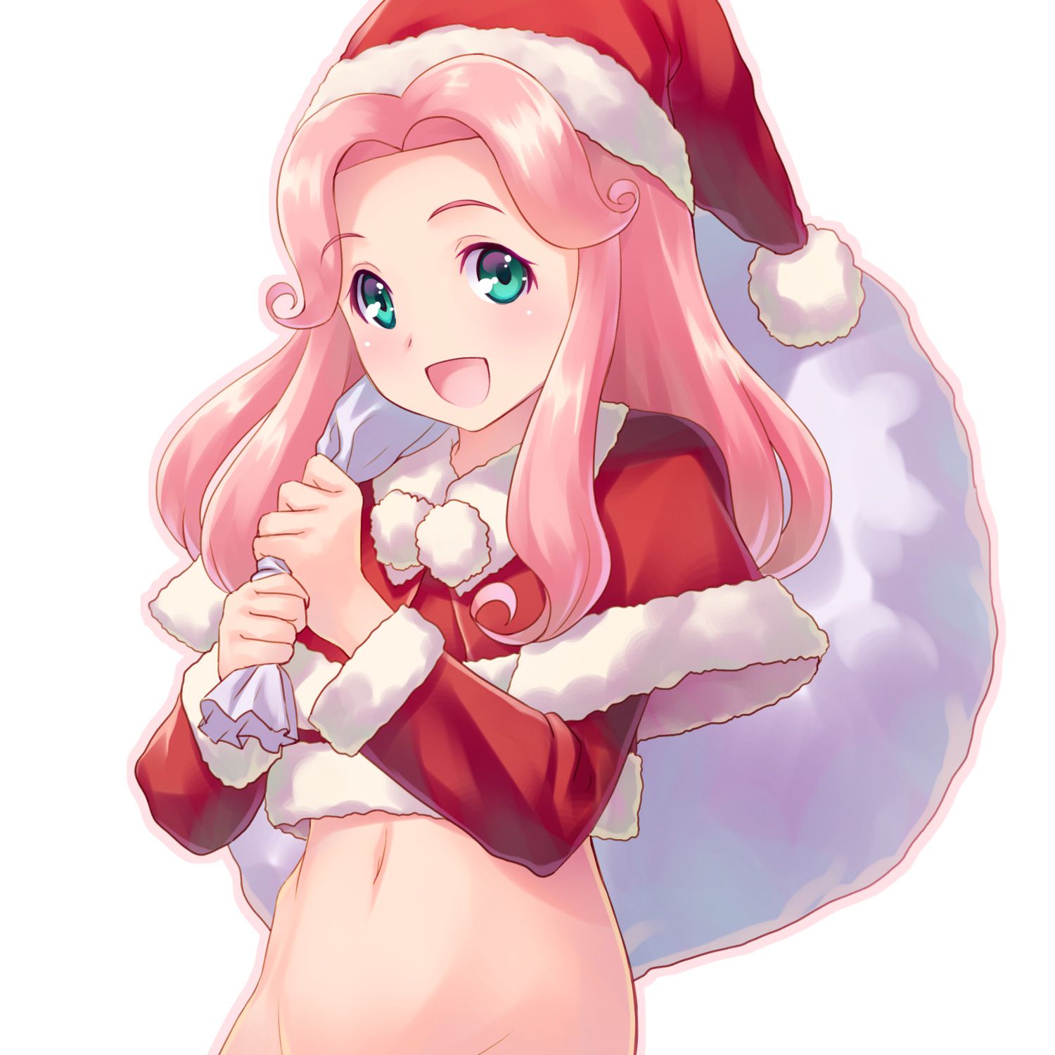 The secondary image of a girl in Santa Claus's costume 2 60 pieces [Ero/non-erotic] 20