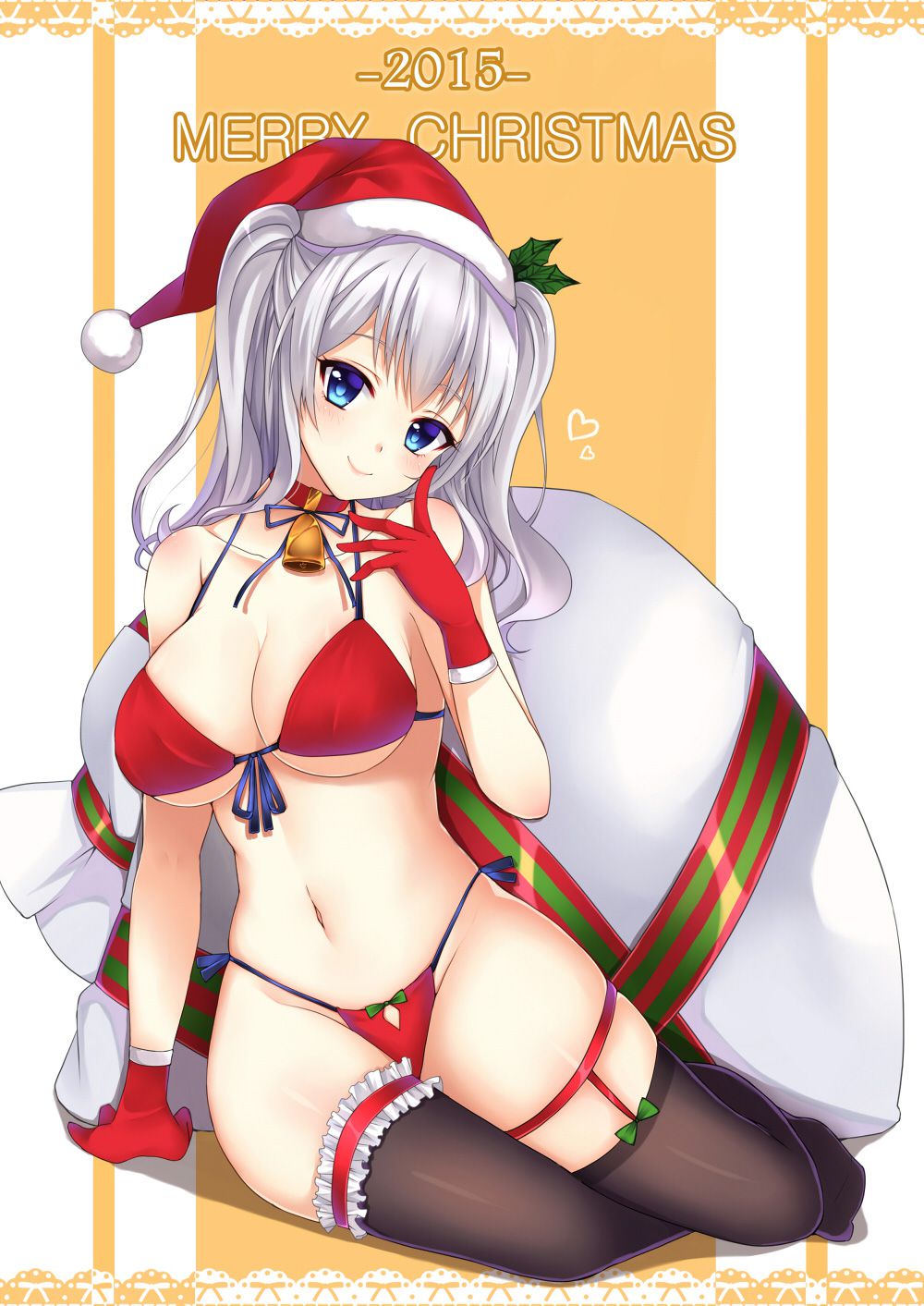 The secondary image of a girl in Santa Claus's costume 2 60 pieces [Ero/non-erotic] 28