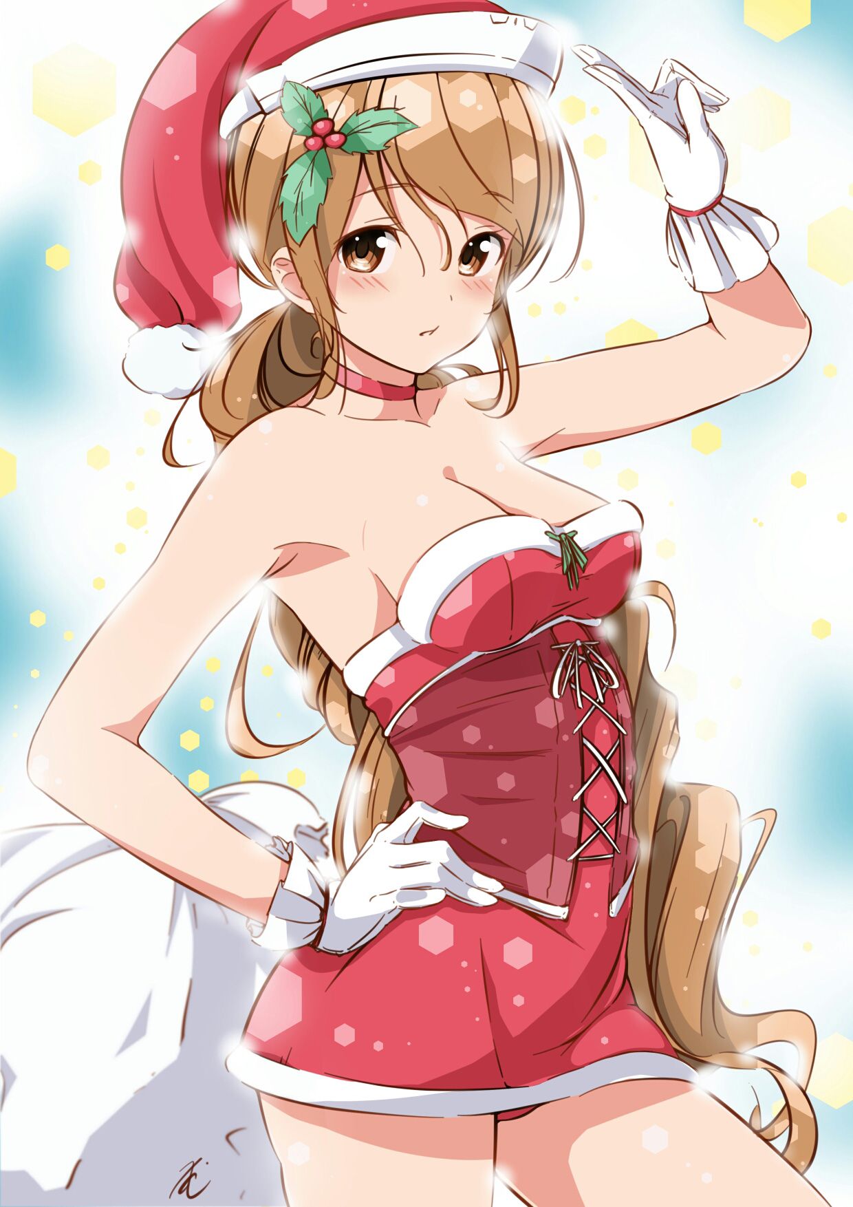 The secondary image of a girl in Santa Claus's costume 2 60 pieces [Ero/non-erotic] 29