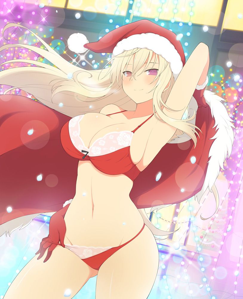 The secondary image of a girl in Santa Claus's costume 2 60 pieces [Ero/non-erotic] 32