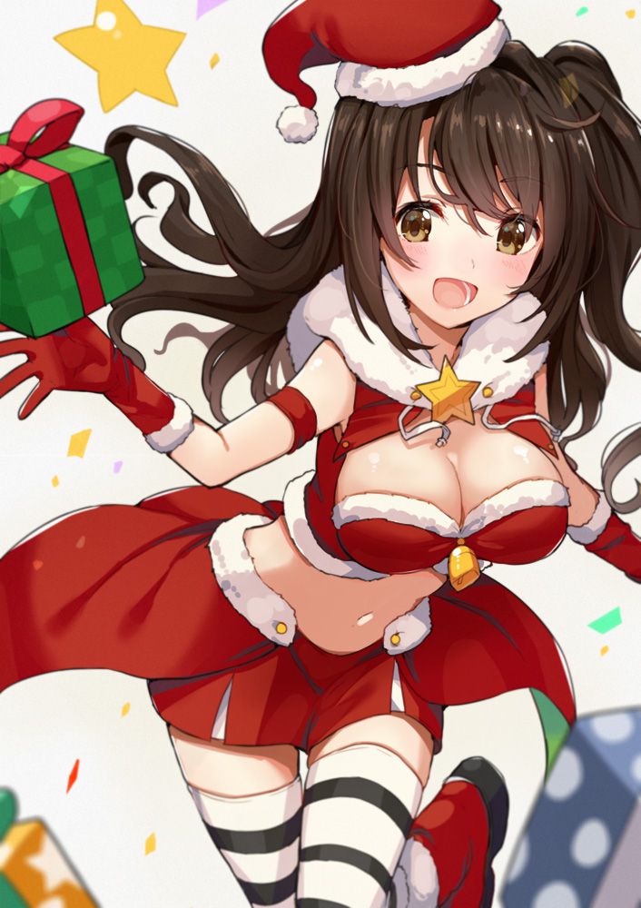 The secondary image of a girl in Santa Claus's costume 2 60 pieces [Ero/non-erotic] 42