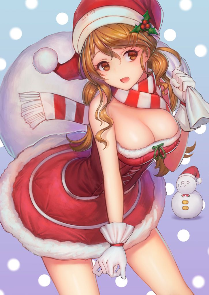 The secondary image of a girl in Santa Claus's costume 2 60 pieces [Ero/non-erotic] 43