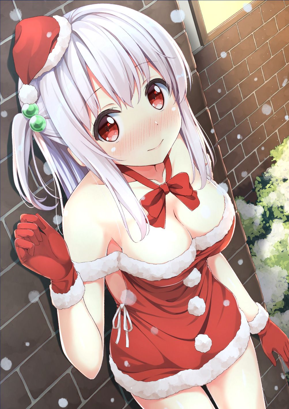 The secondary image of a girl in Santa Claus's costume 2 60 pieces [Ero/non-erotic] 45