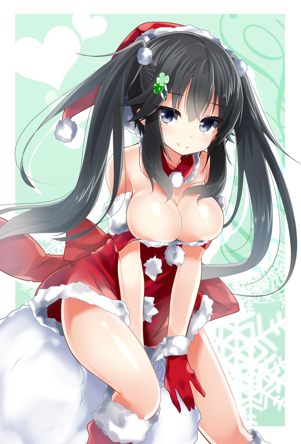 The secondary image of a girl in Santa Claus's costume 2 60 pieces [Ero/non-erotic] 46