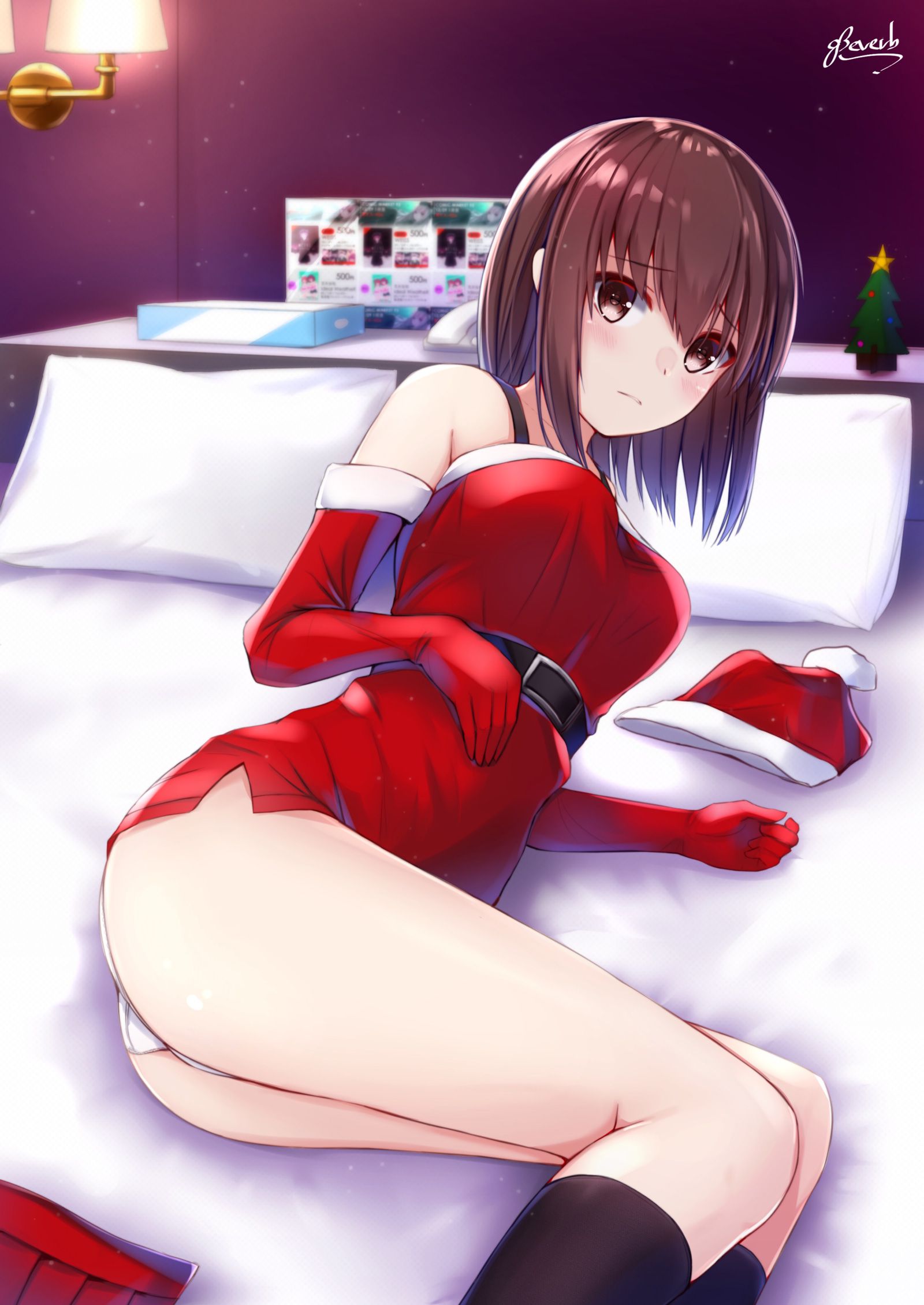 The secondary image of a girl in Santa Claus's costume 2 60 pieces [Ero/non-erotic] 57