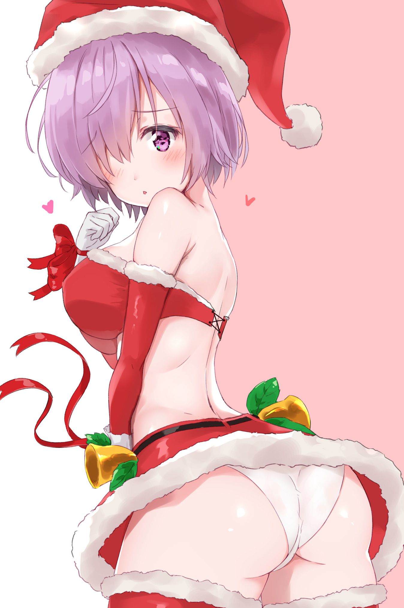 The secondary image of a girl in Santa Claus's costume 2 60 pieces [Ero/non-erotic] 59